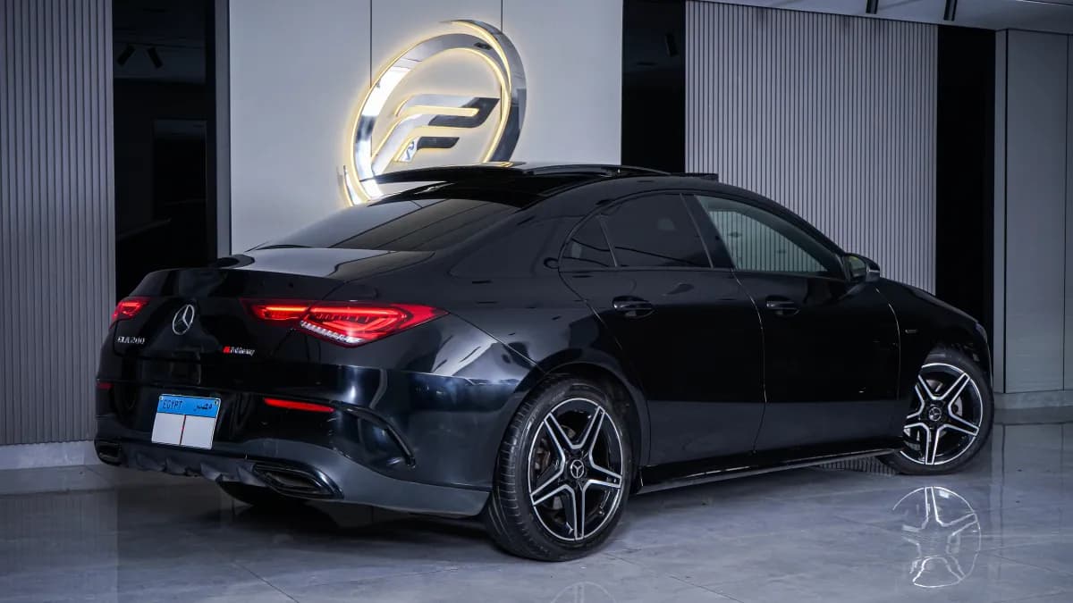 مرسيدس بنز CLA 200 2021