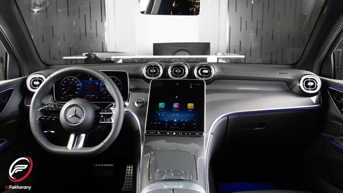 مرسيدس بنز جي ال سي 200 2026