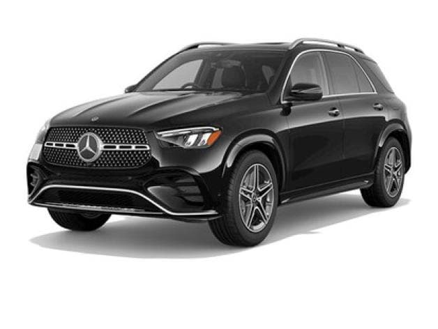 مرسيدس بنز GLE450 2025 ايه ام جي أسود أوتوماتيك — جديدة