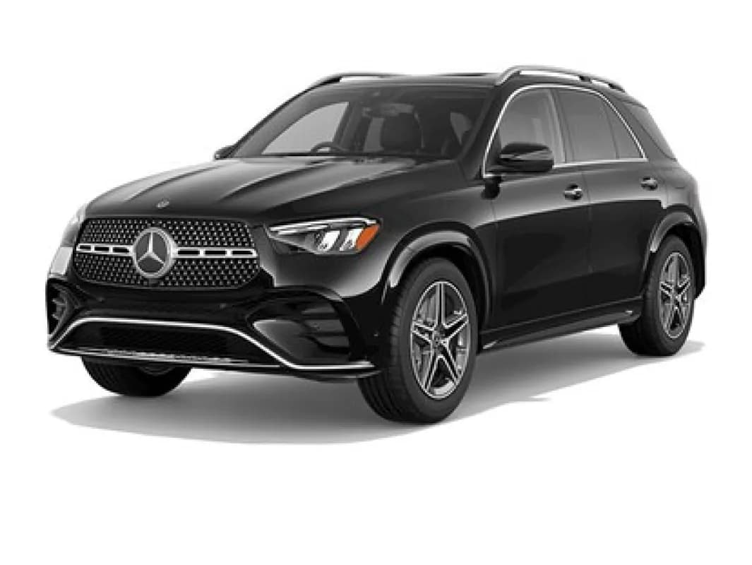 مرسيدس بنز GLE450 2025 ايه ام جي أسود أوتوماتيك — جديدة