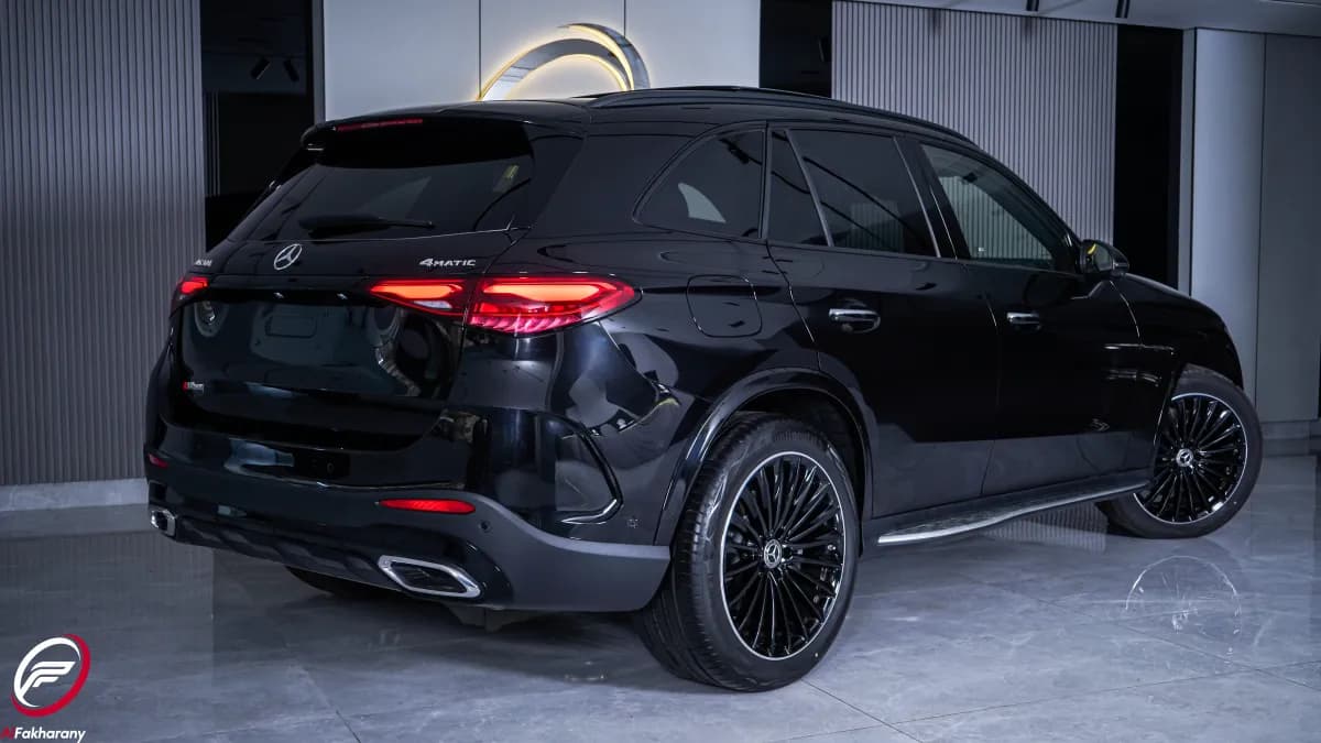 مرسيدس بنز جي ال سي 200 2026