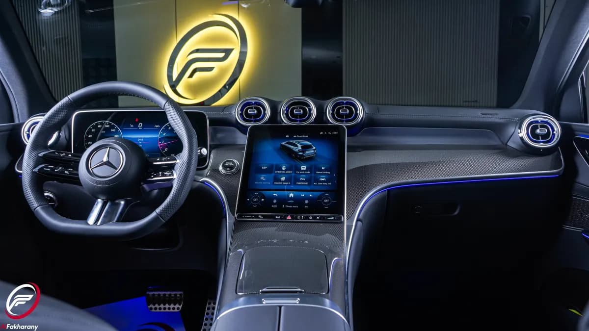 مرسيدس بنز جي ال سي 200 2026