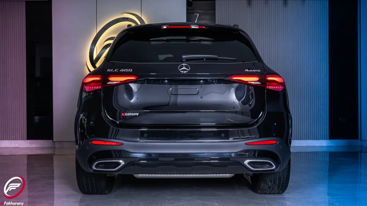 مرسيدس بنز جي ال سي 200 2026