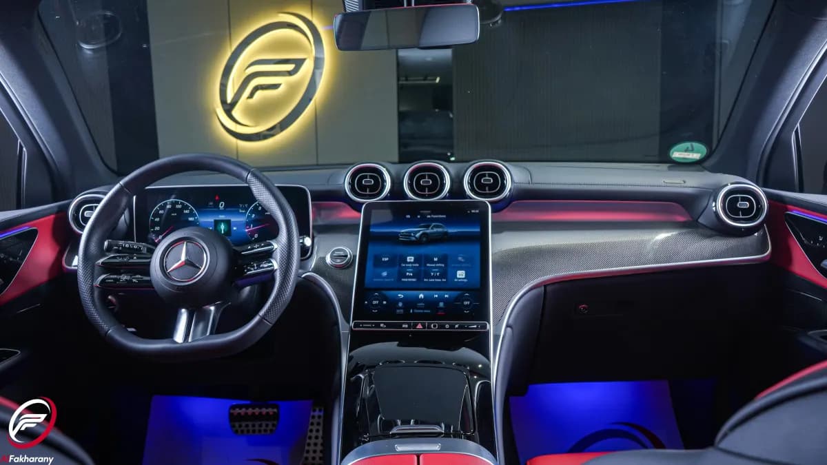 مرسيدس بنز GLC 300 2024