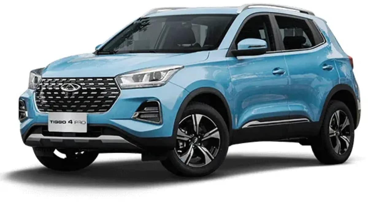 شيري تيجو 4 برو 2026 كومفورت أزرق سماوي أوتوماتيك — جديدة