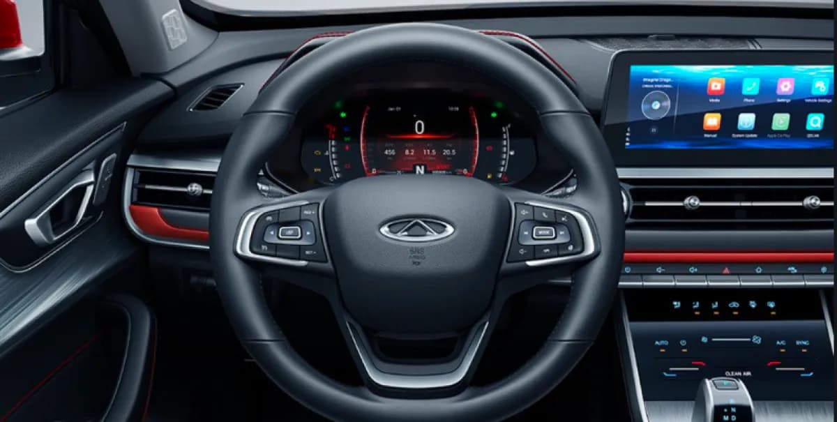 شيري تيجو 4 برو 2026 لاكشري أزرق الداكن أوتوماتيك — جديدة