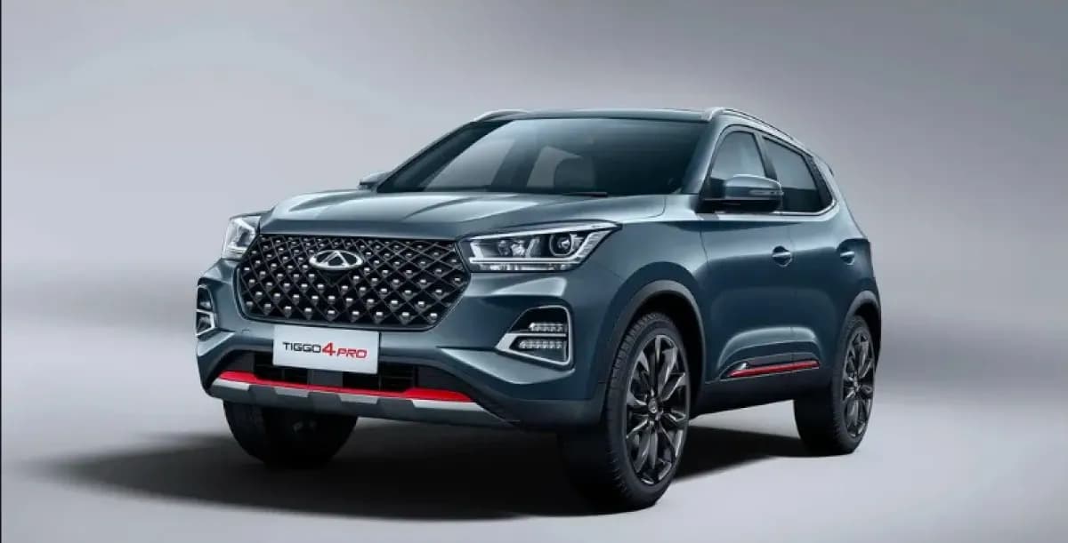 شيري تيجو 4 برو 2026 لاكشري أزرق الداكن أوتوماتيك — جديدة