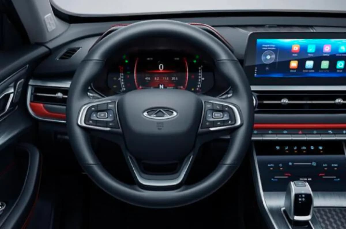 شيري تيجو 4 برو 2026 تيربو فضي أوتوماتيك — جديدة