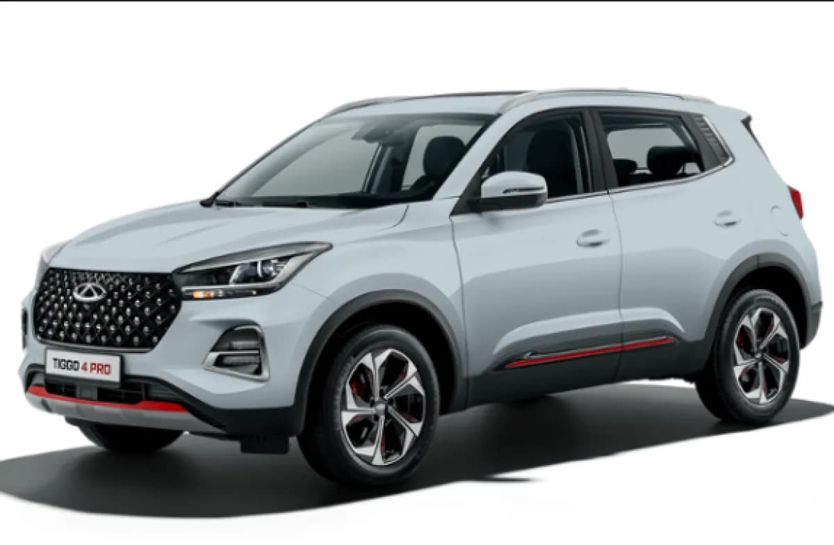 شيري تيجو 4 برو 2026 تيربو فضي أوتوماتيك — جديدة