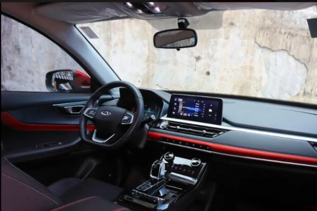 شيري تيجو برو 7 2026 كومفورت أحمر أوتوماتيك — جديدة