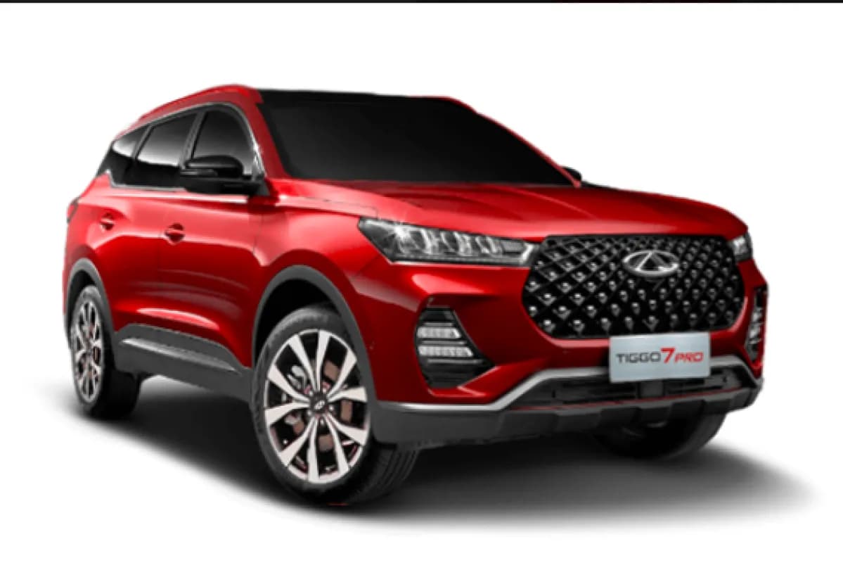 شيري تيجو برو 7 2026 كومفورت أحمر أوتوماتيك — جديدة