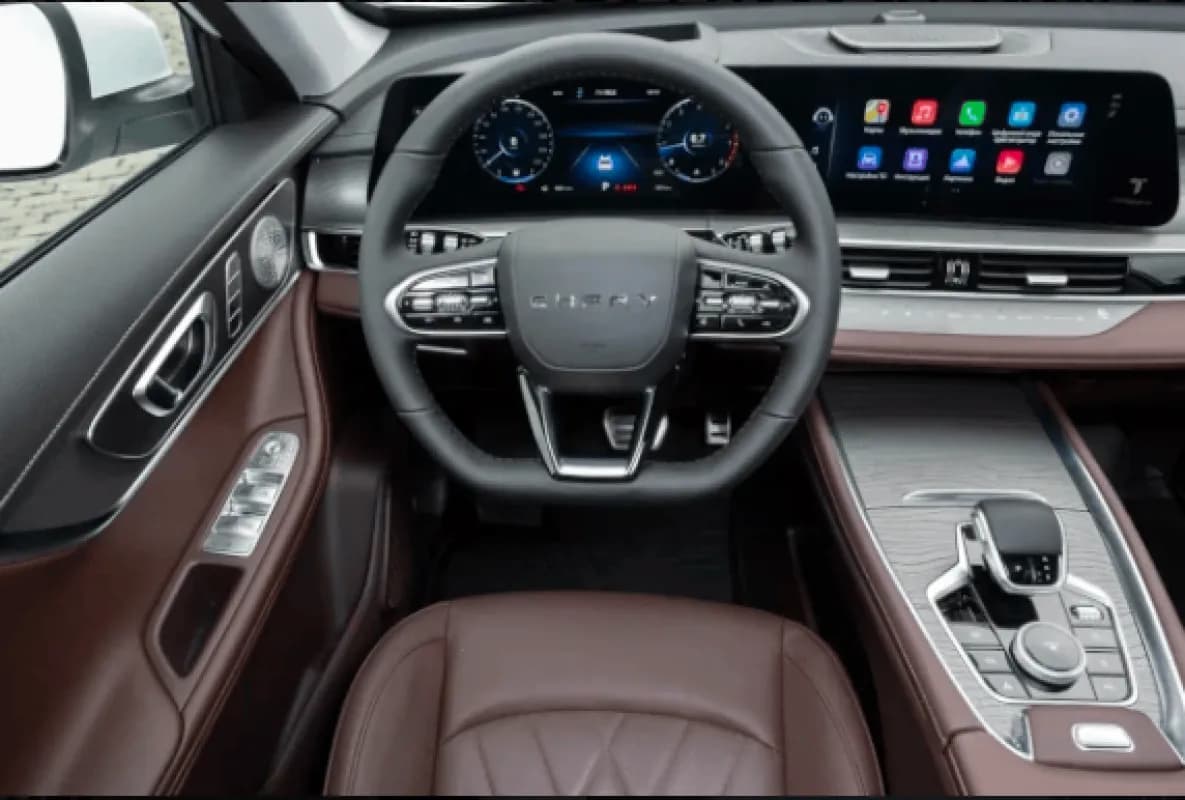 شيري تيجو ٨ برو 2026 فلاج شيب بنفسجي أوتوماتيك — جديدة