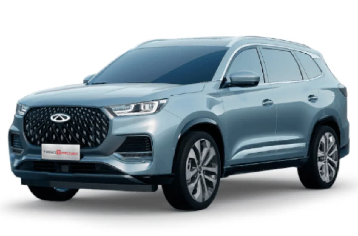 شيري تيجو 8 برو ماكس 2026 لاكشري أزرق سماوي أوتوماتيك — جديدة