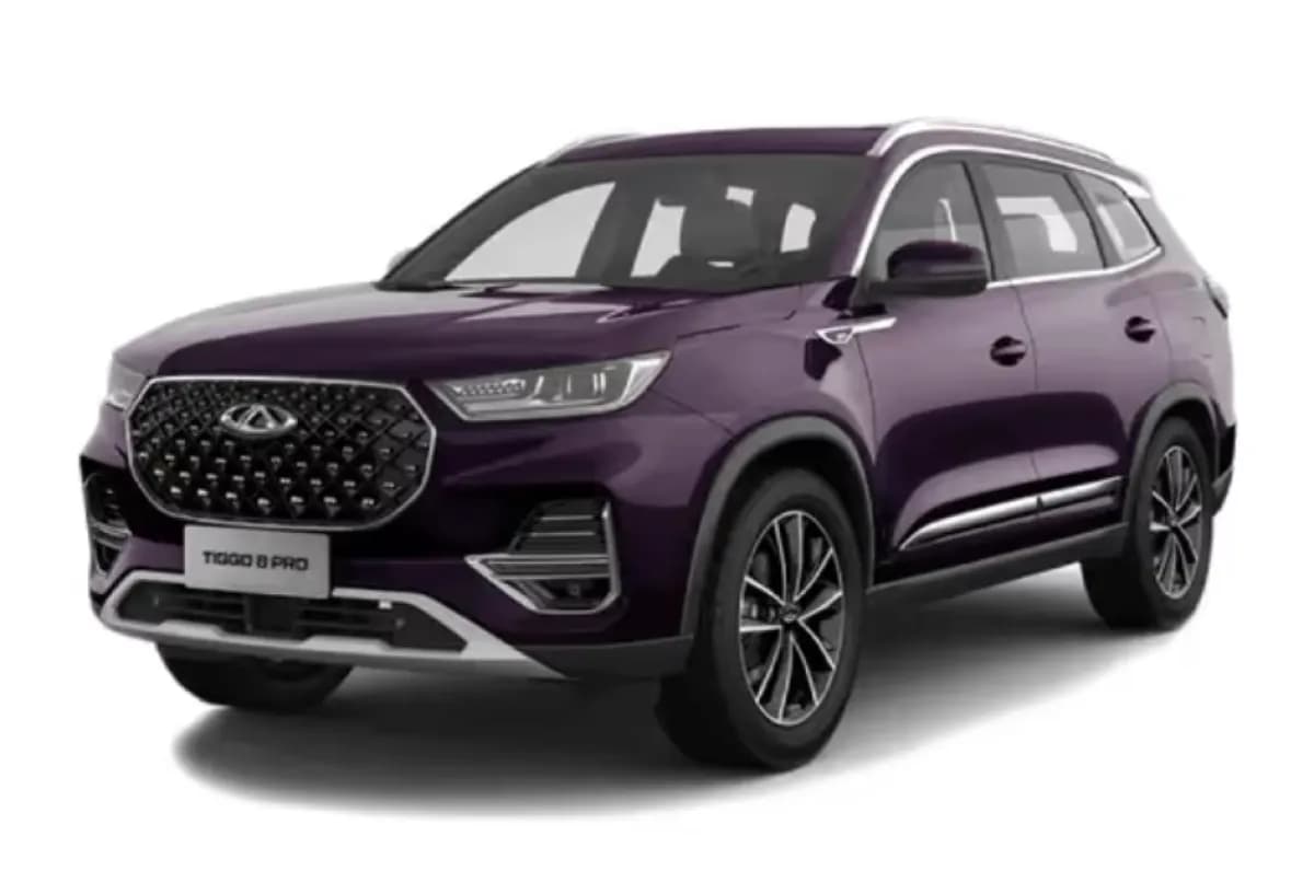 شيري تيجو 8 برو ماكس 2026 فلاج شيب أسود أوتوماتيك — جديدة