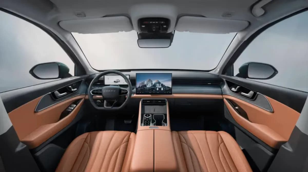 شيري تيجو 9 2026 بي اتش اي في رمادي أوتوماتيك — جديدة