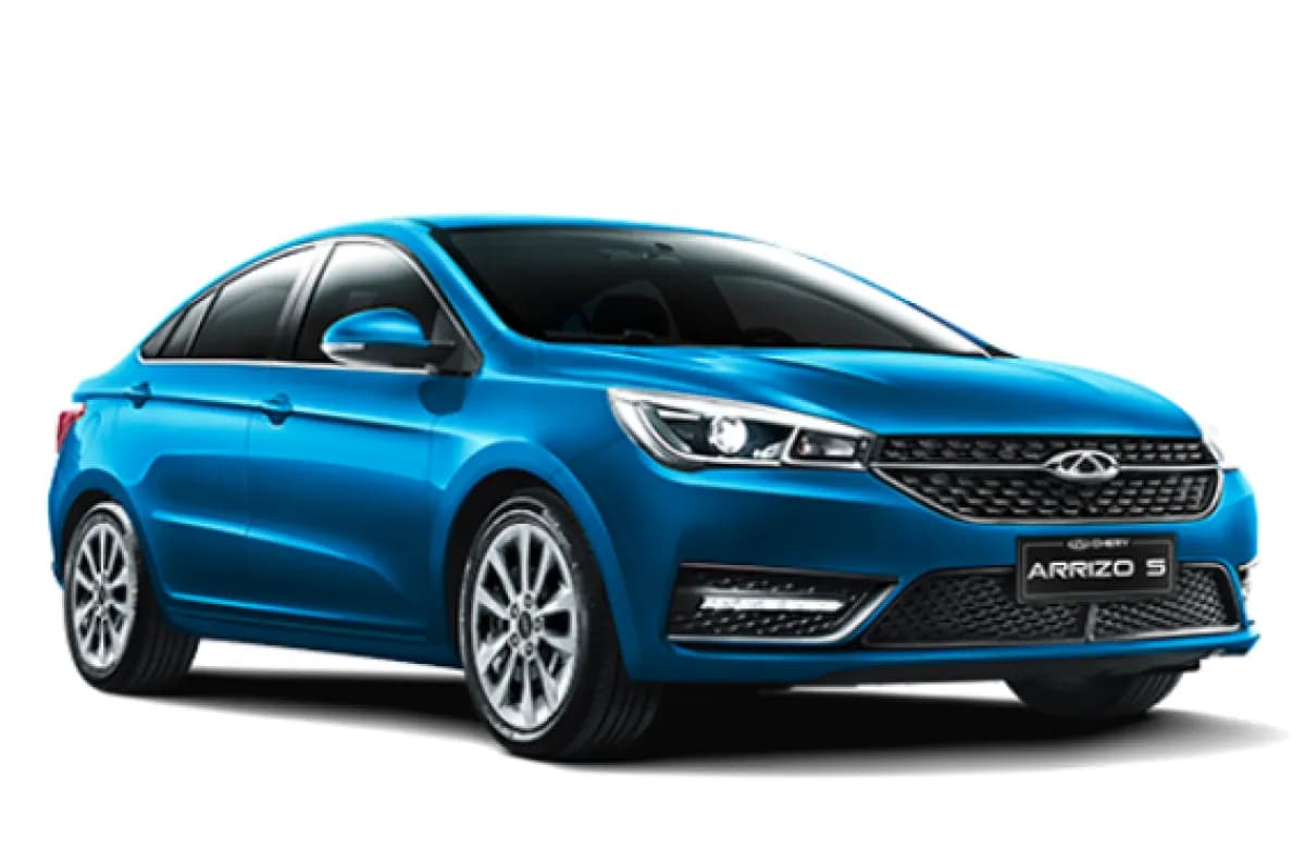 شيري 5 اريزو 2026 بيز لاين أزرق أوتوماتيك — جديدة