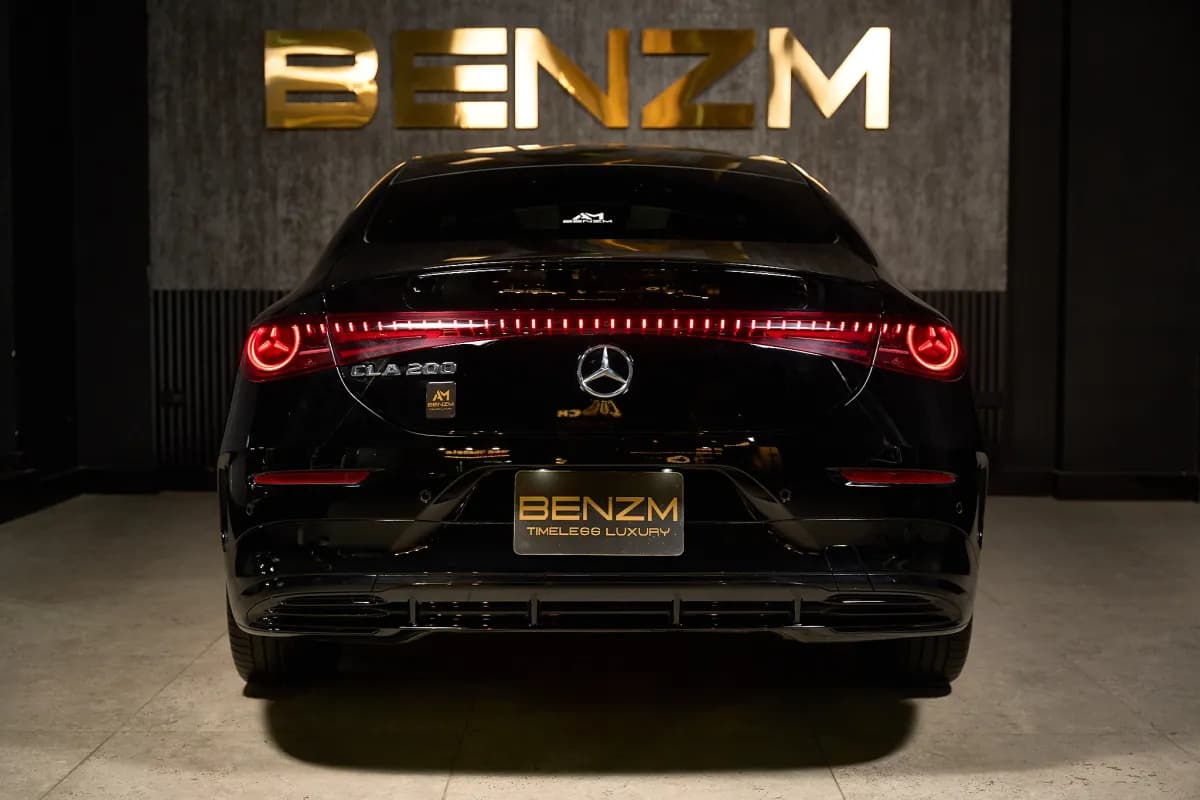 مرسيدس بنز CLA 200 2026