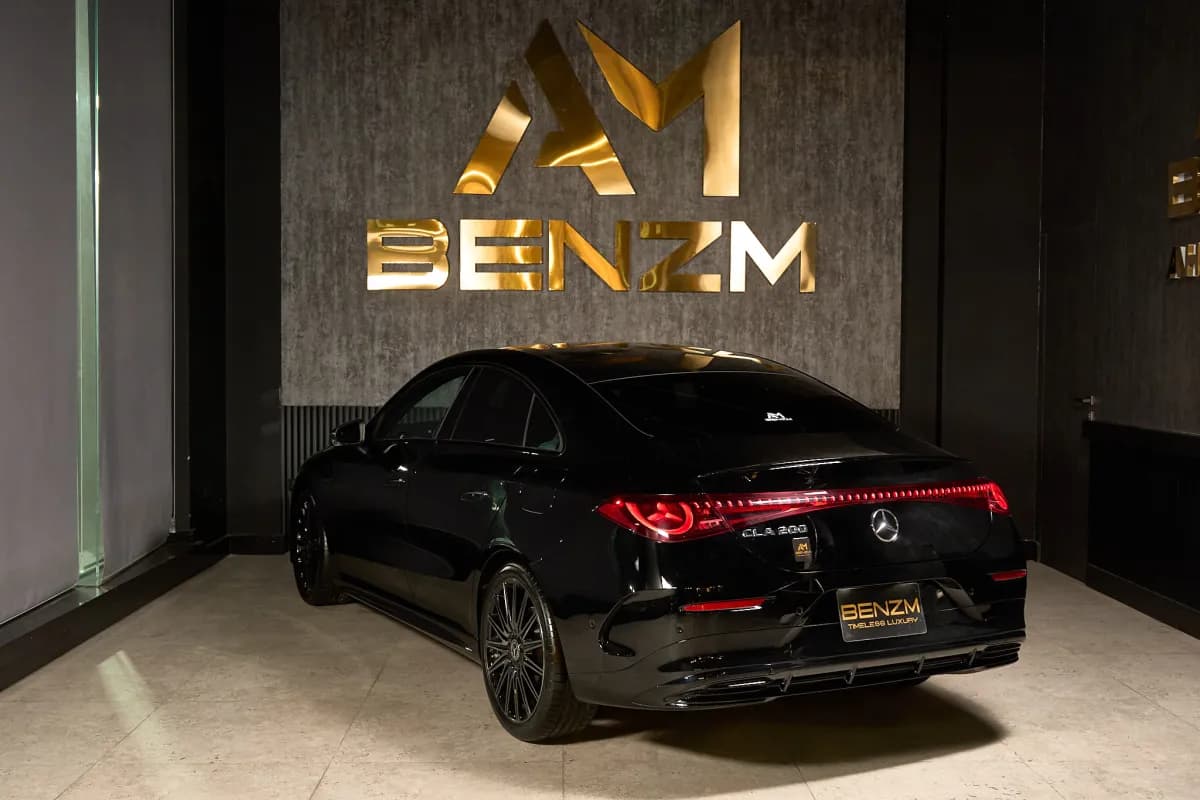 مرسيدس بنز CLA 200 2026