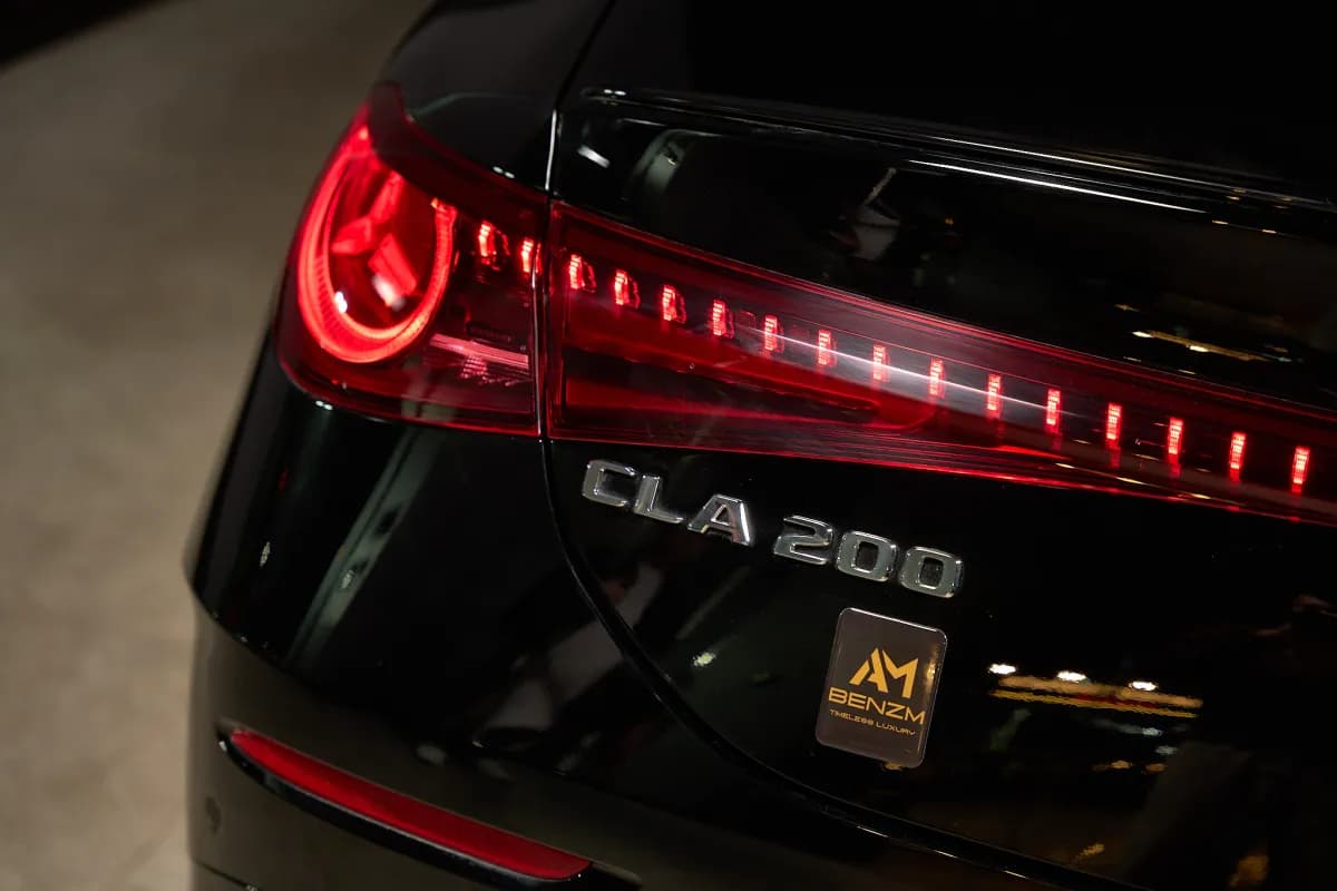 مرسيدس بنز CLA 200 2026