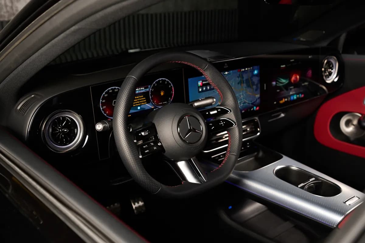 مرسيدس بنز CLA 200 2026