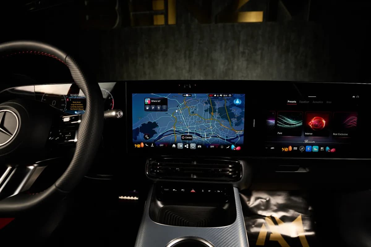 مرسيدس بنز CLA 200 2026