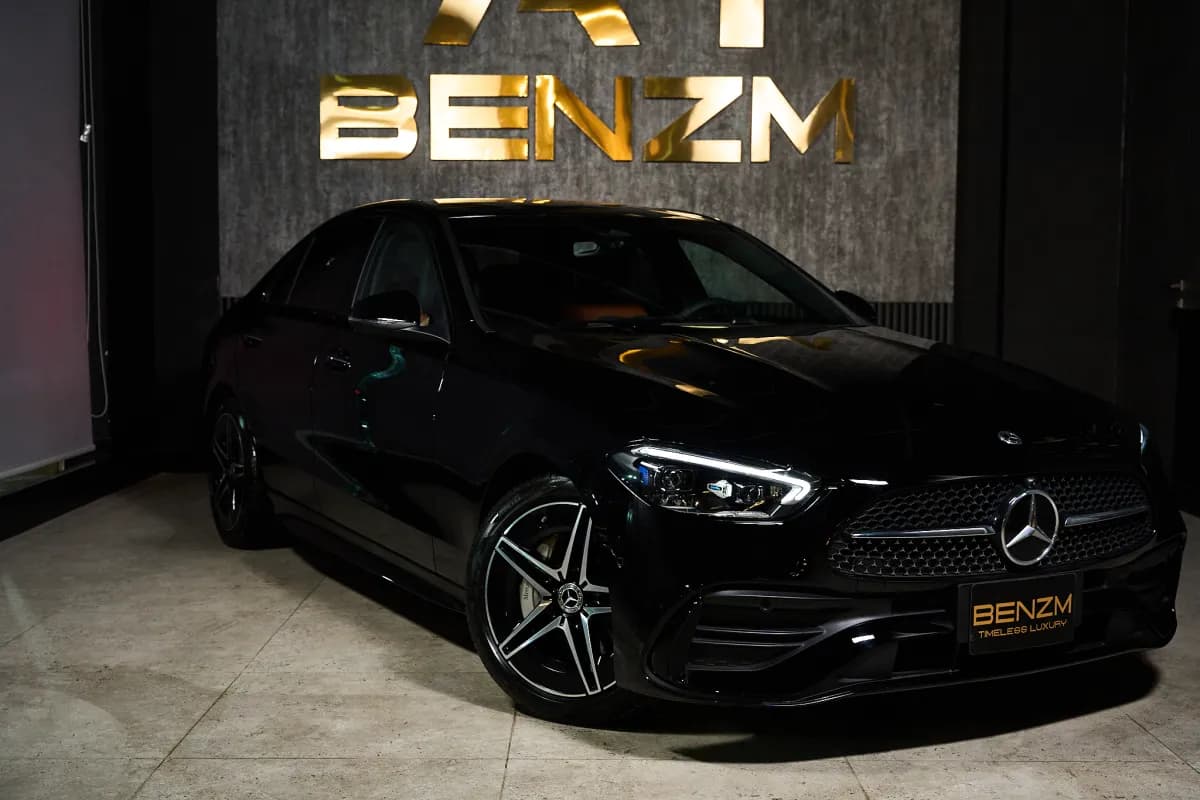 مرسيدس بنز C180 2026