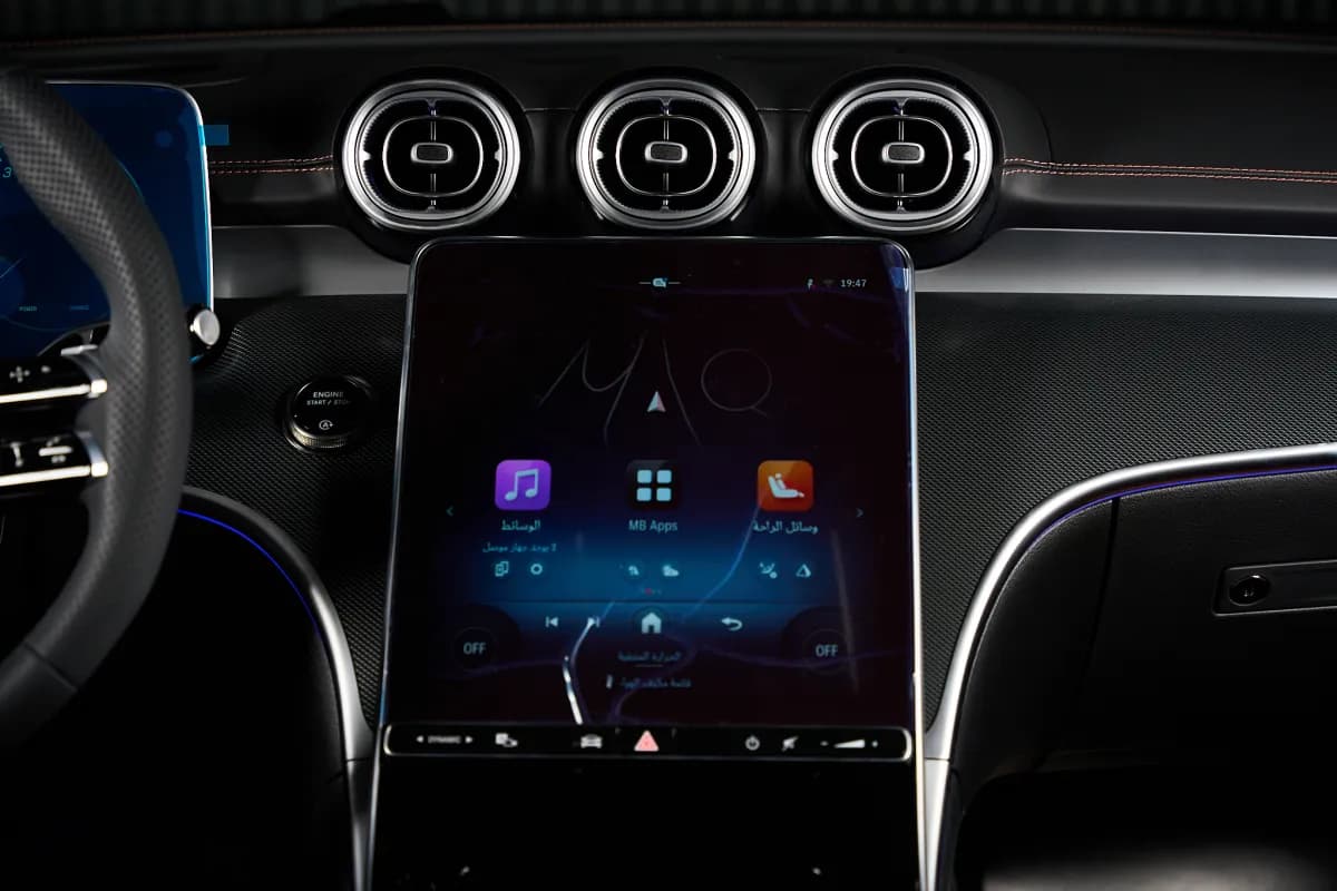 مرسيدس بنز C180 2026