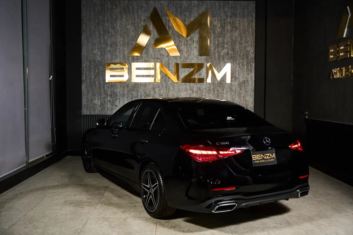 مرسيدس بنز C180 2026