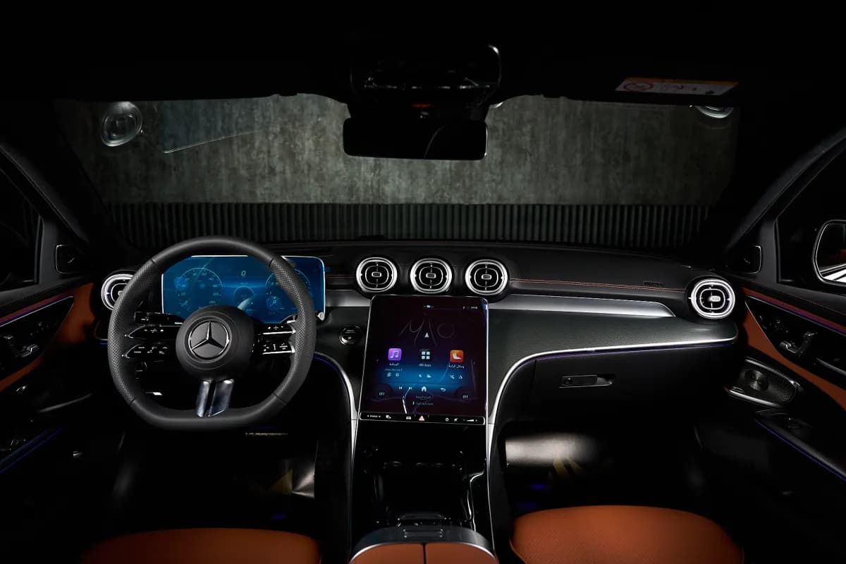 مرسيدس بنز C180 2026