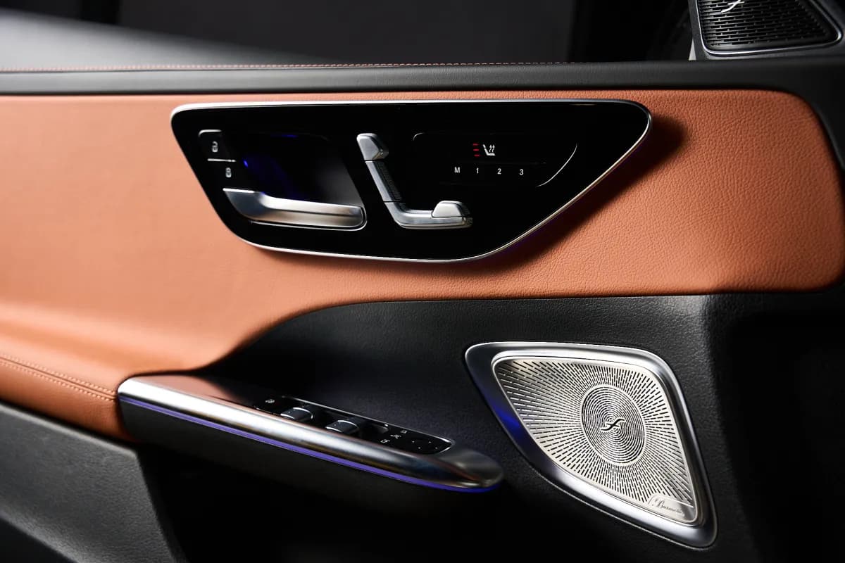 مرسيدس بنز C180 2026