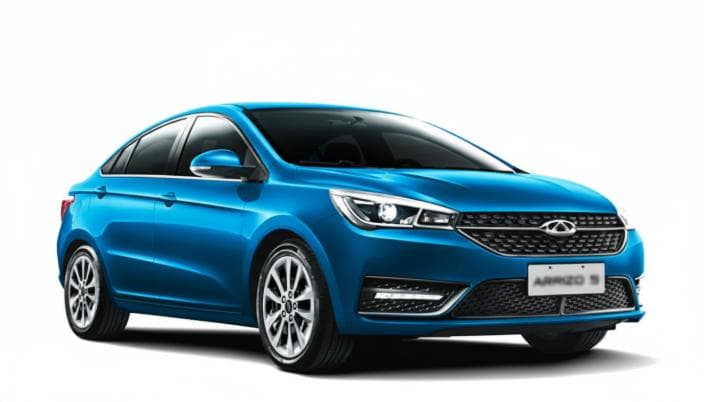 شيري 5 اريزو 2026 كومفورت أزرق أوتوماتيك — جديدة