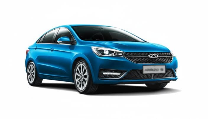 شيري 5 اريزو 2026 بيز لاين أزرق أوتوماتيك — جديدة