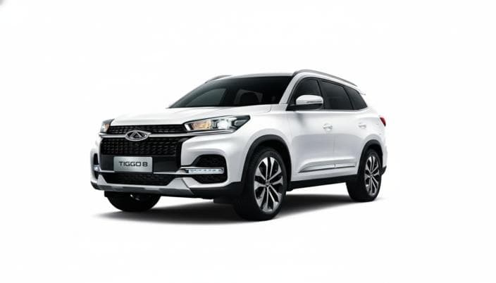 شيري تيجو 8 2026 لاكشري أبيض أوتوماتيك — جديدة