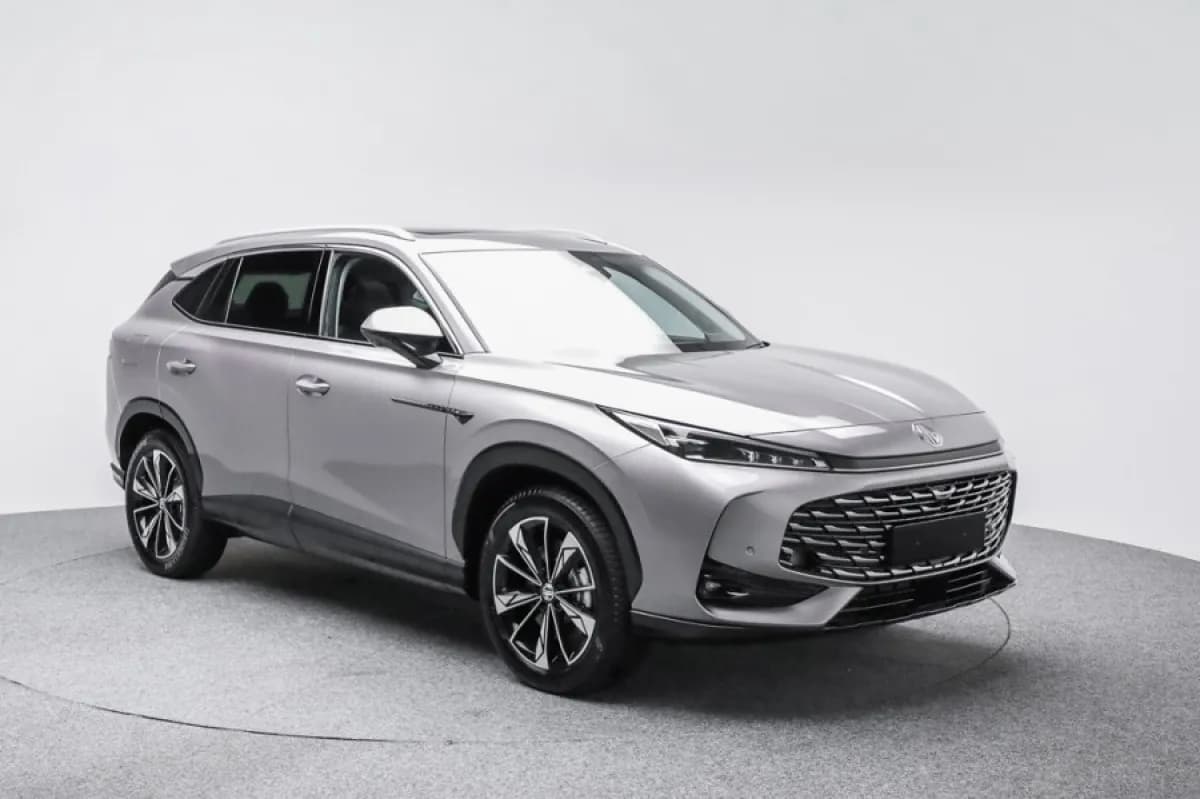 ام جي اتش اس 2026 اتش اي في فضي أوتوماتيك — جديدة