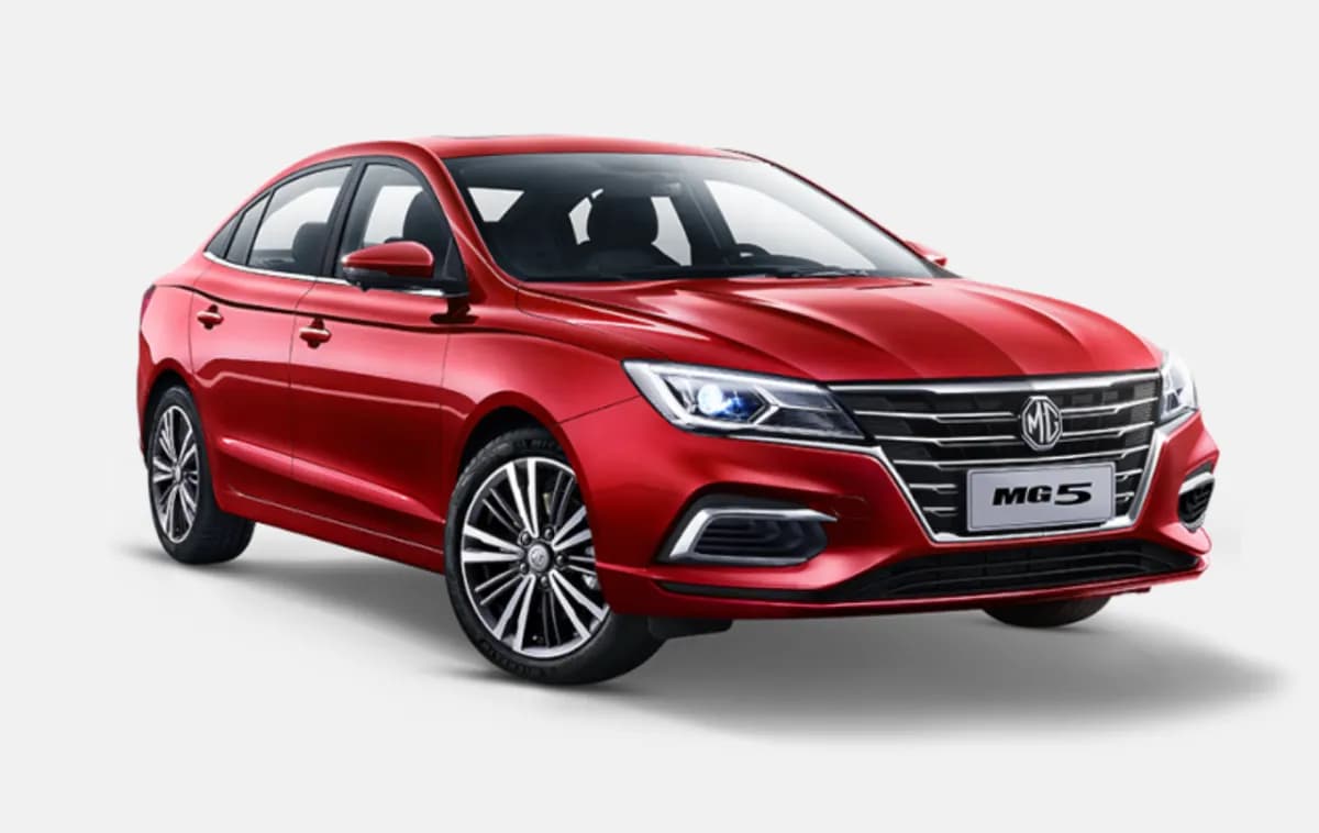 ام جي 5 2026 كومفورت أحمر أوتوماتيك — جديدة