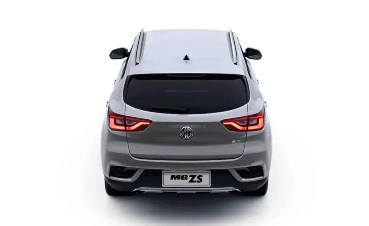 MG ZS 2026 Comfort Gray Automatic — New