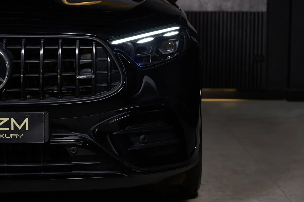 مرسيدس بنز GLC 43 2026 ايه ام جي أسود أوتوماتيك — جديدة