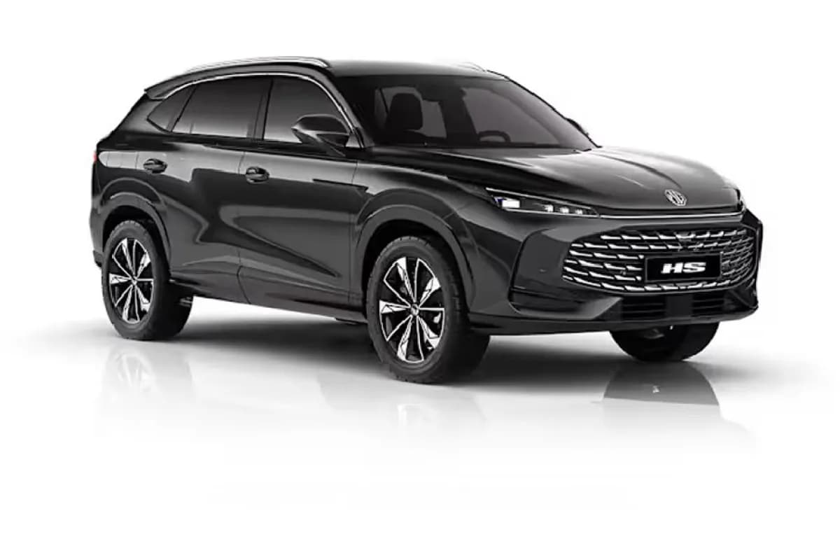 ام جي اتش اس 2026 اتش اي في أسود أوتوماتيك — جديدة