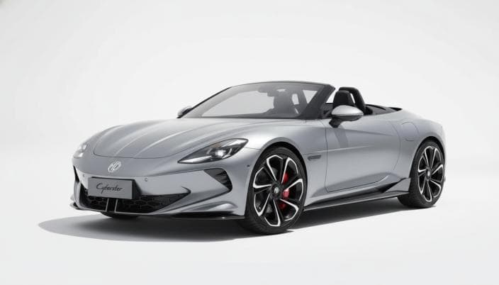 ام جي سيبر ستير 2026 اي في أسود أوتوماتيك — جديدة