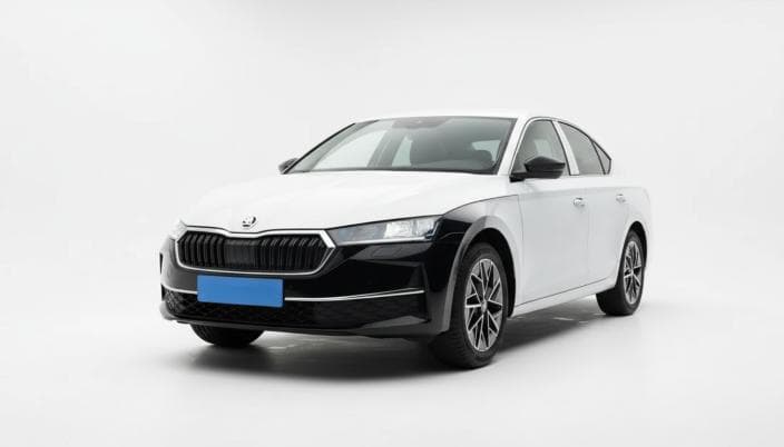 سكودا اوكتافيا A8 2026 لوفت أسود أوتوماتيك — جديدة