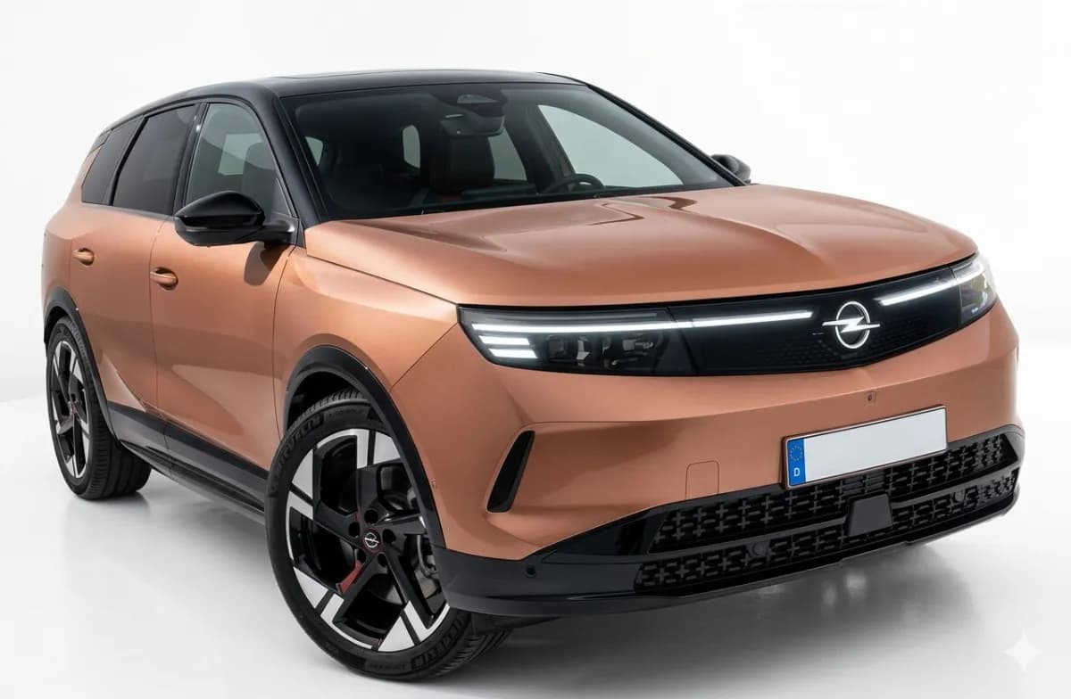 أوبل جراند لاند 2026 توب لاين بلس شمبانيا أوتوماتيك — جديدة