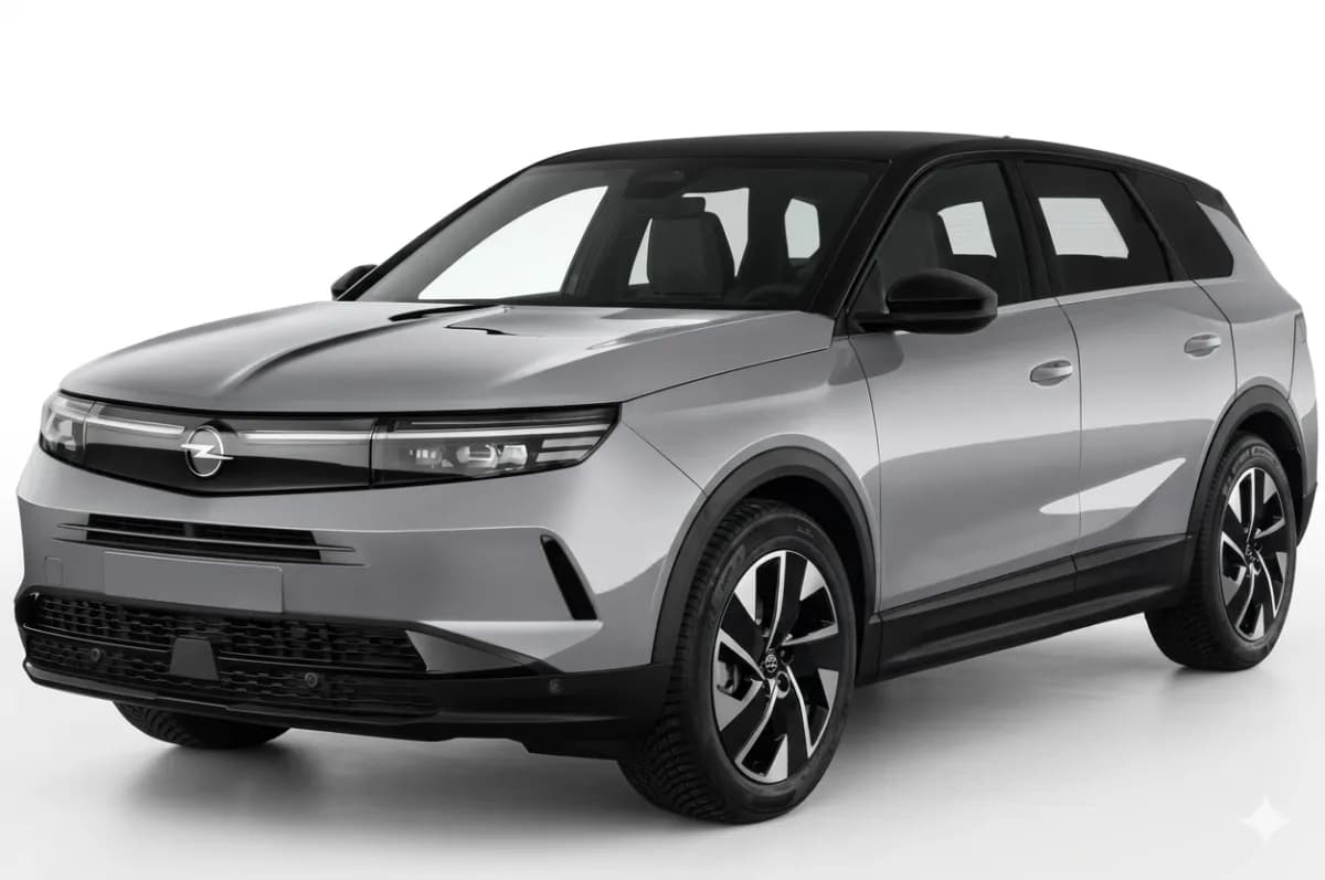 أوبل جراند لاند 2026 توب لاين بلس رمادي أوتوماتيك — جديدة