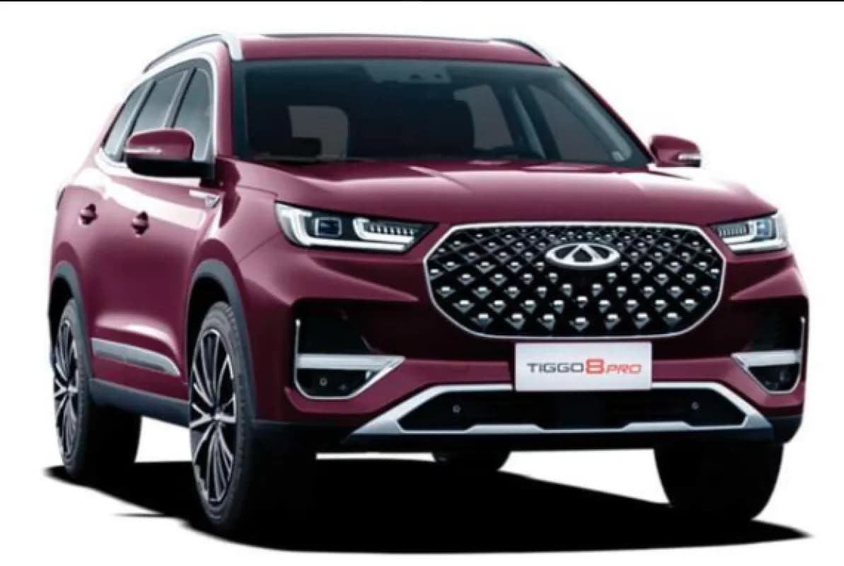 شيري تيجو ٨ برو 2026 فلاج شيب بنفسجي أوتوماتيك — جديدة