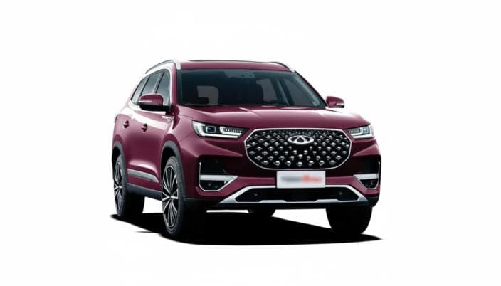 شيري تيجو ٨ برو 2026 فلاج شيب بنفسجي أوتوماتيك — جديدة