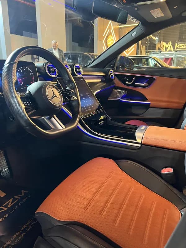 مرسيدس بنز C200 2022