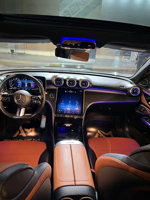 مرسيدس بنز C200 2022