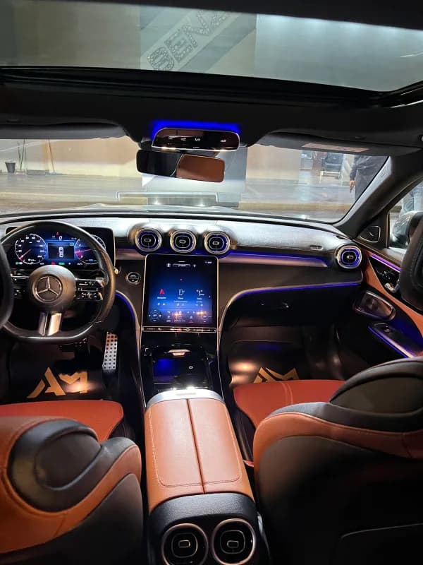 مرسيدس بنز C200 2022