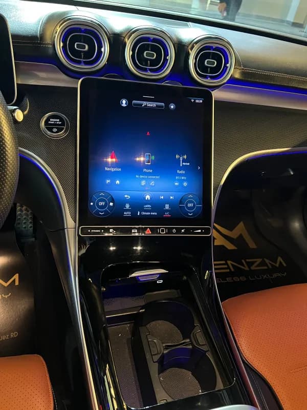 مرسيدس بنز C200 2022