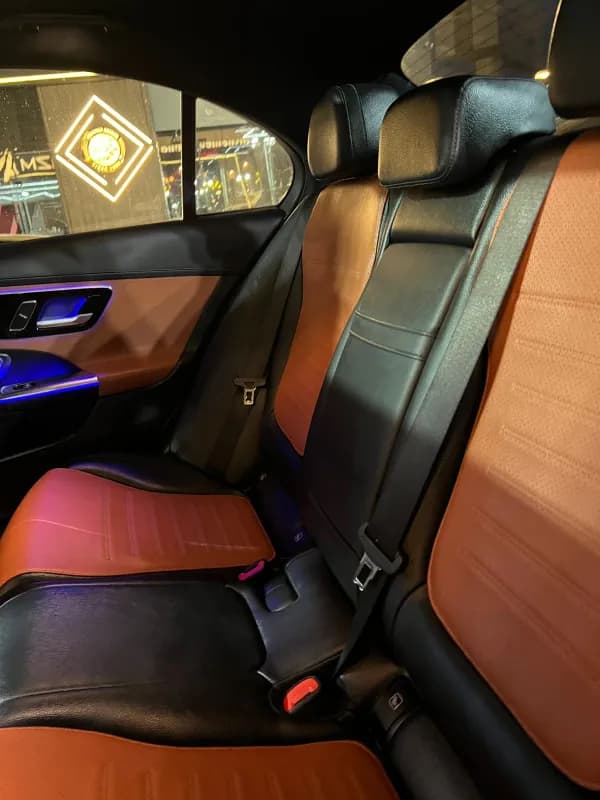 مرسيدس بنز C200 2022