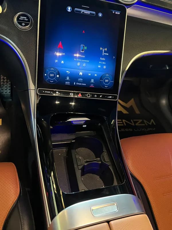 مرسيدس بنز C200 2022